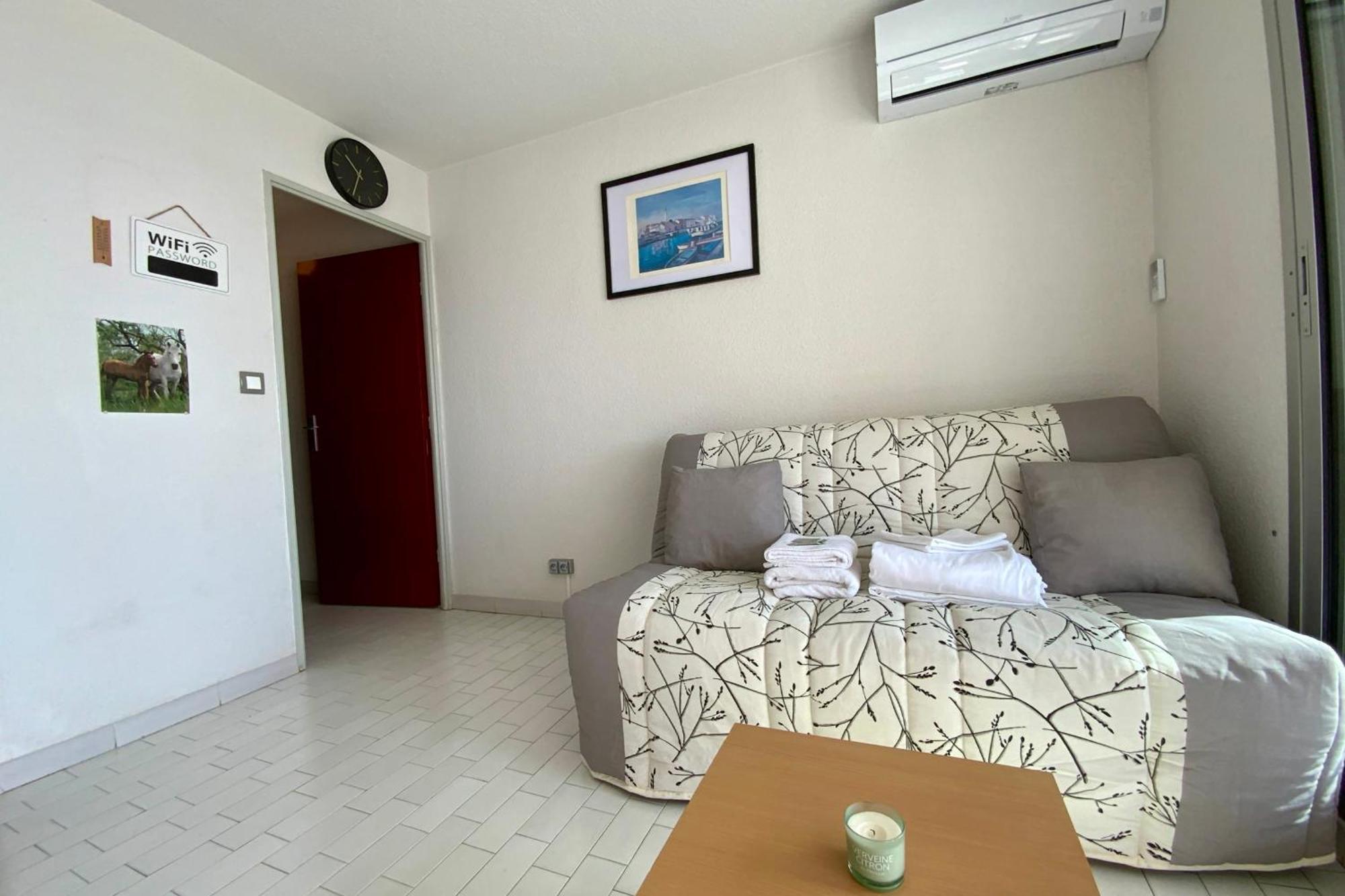 Groomi Le Cap D'Or- Beachfront With Air Conditioning! Palavas-les-Flots Kültér fotó